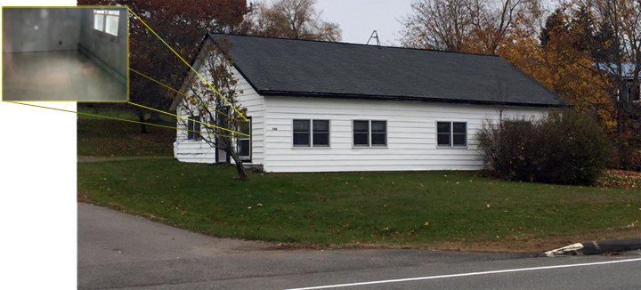 Downeast LNG empty office